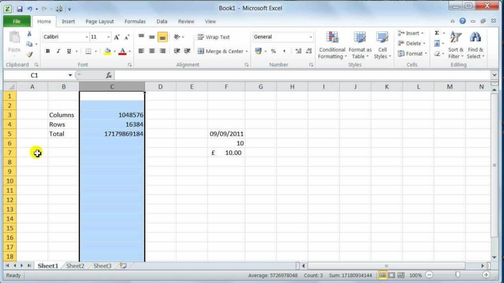 Excel 2010