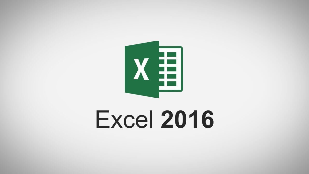 Excel 2016