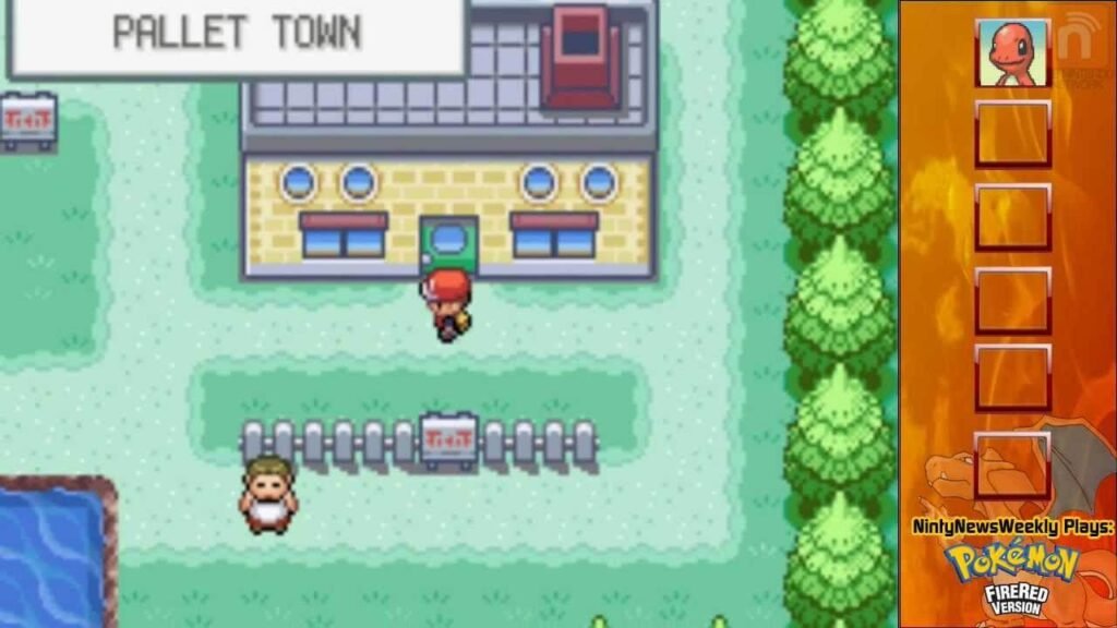Pokemon Fire Red