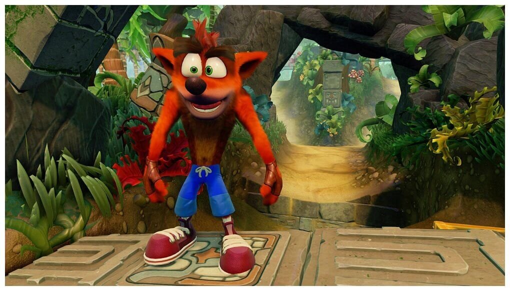 Crash Bandicoot