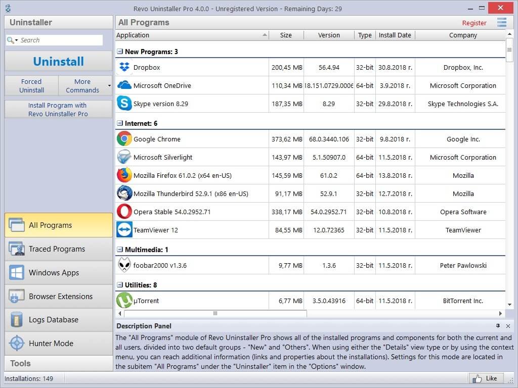 Baixar Revo Uninstaller Pro Crackeado Português