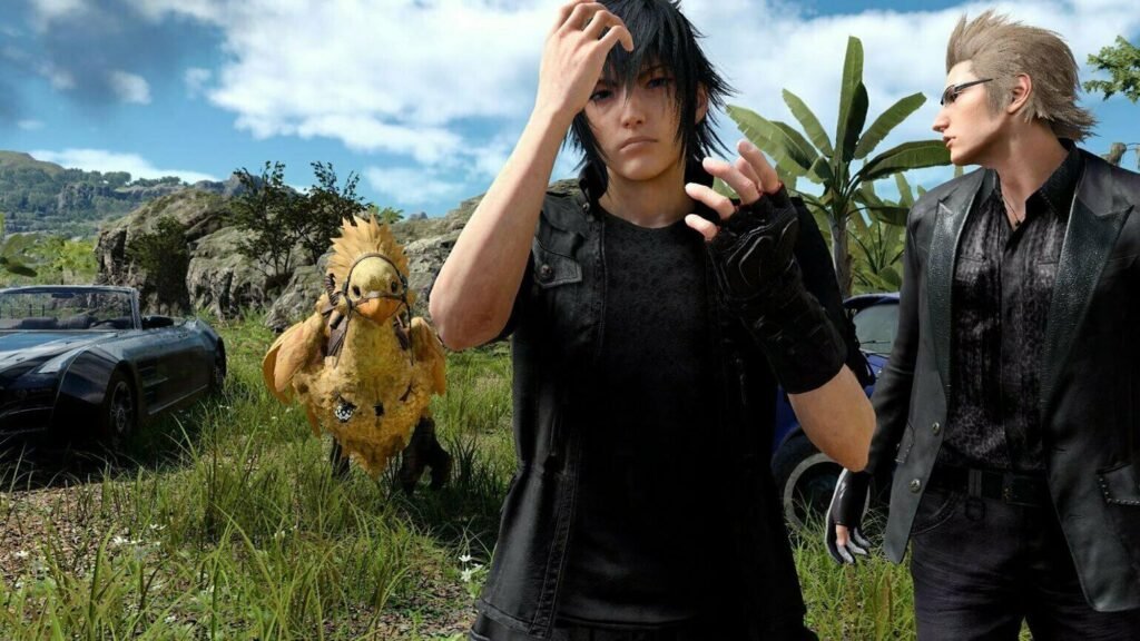 Baixar Final Fantasy XV Windows Edition Crackeado Português