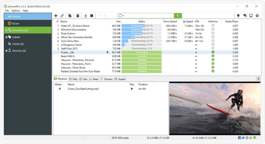 Baixar Utorrent Pro Crackeado Português