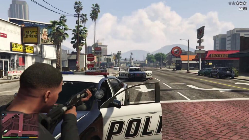 Baixar GTA V PS4 Crackeado Português