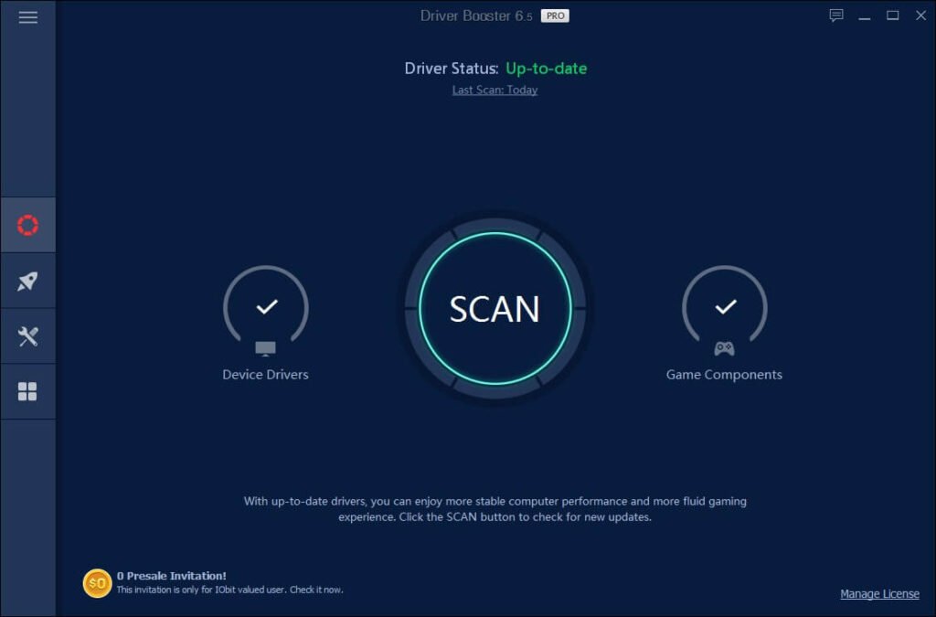 Baixar Driver Booster 6.1 Crackeado Português