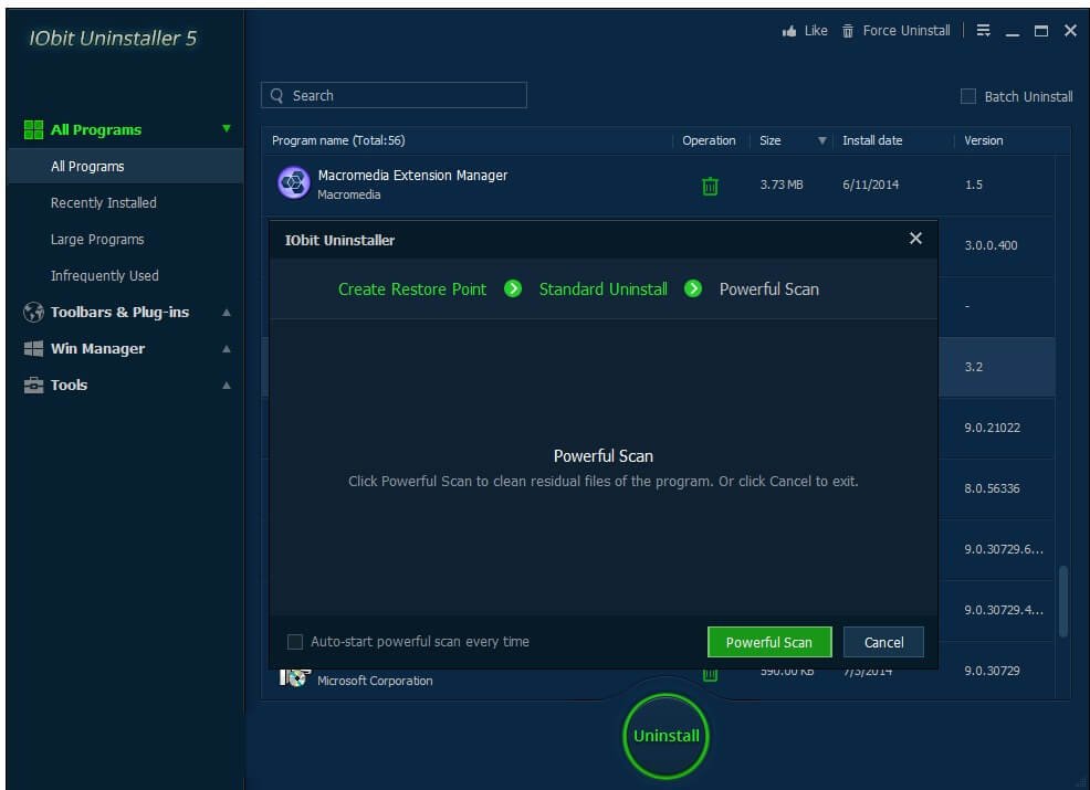 Baixar Iobit Uninstaller 8.5 Crackeado Português