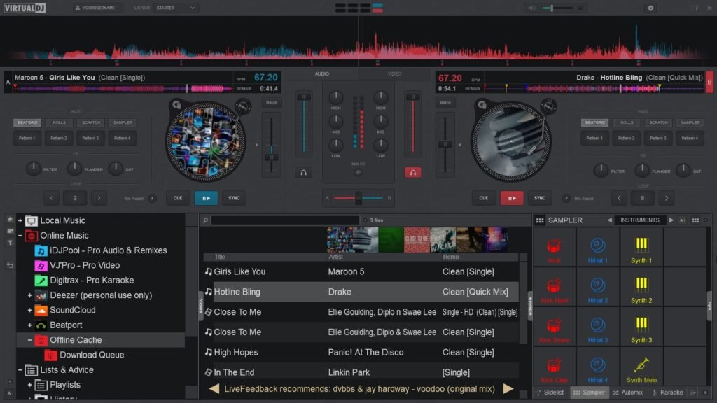 Baixar Virtual DJ Crackeado Português
