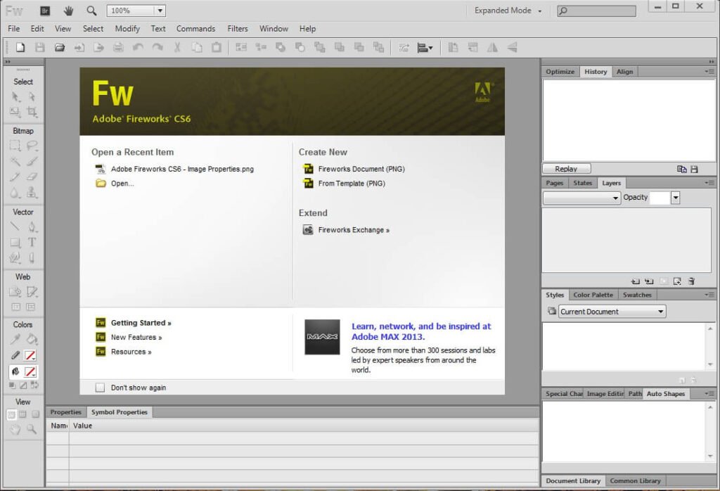 Baixar Adobe Fireworks CS6 Crackeado Português
