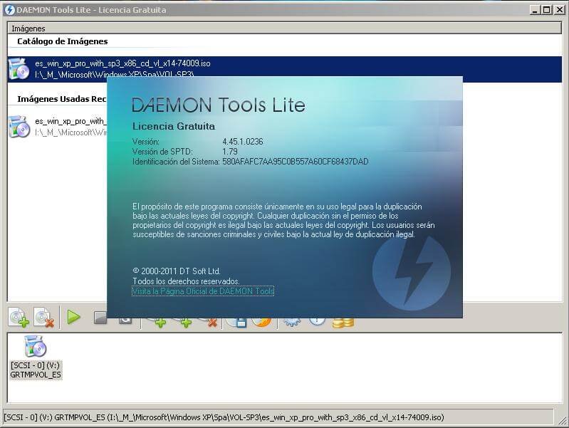 Baixar Daemon Tools Lite 5.0.1 Crackeado Português