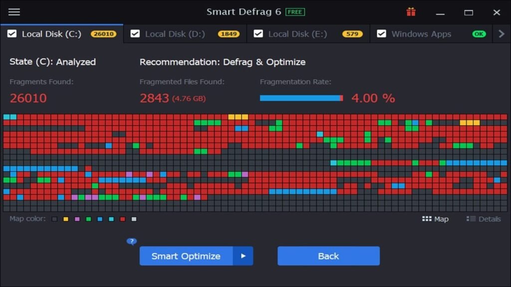 Baixar Smart Defrag Crackeado Português