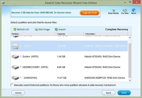 Baixar Easeus Data Recovery Crackeado Português