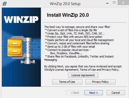 Baixar Winzip Crackeado Português