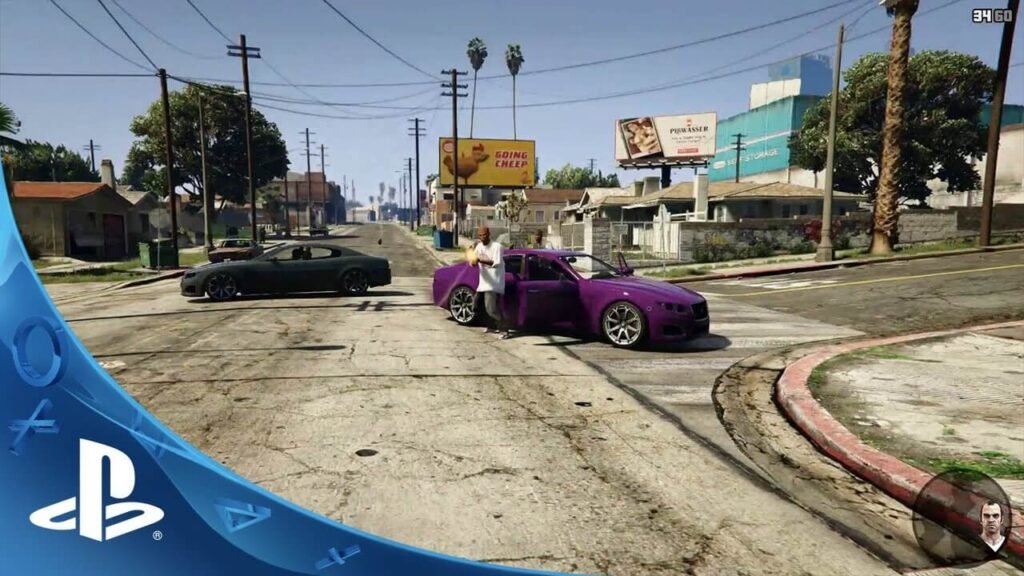 Baixar GTA V PS4 Crackeado Português