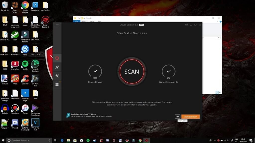 Baixar Driver Booster 6.1 Crackeado Português