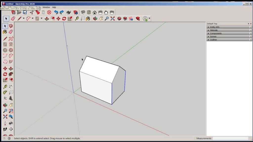 Baixar SketchUp 2020 Crackeado Português