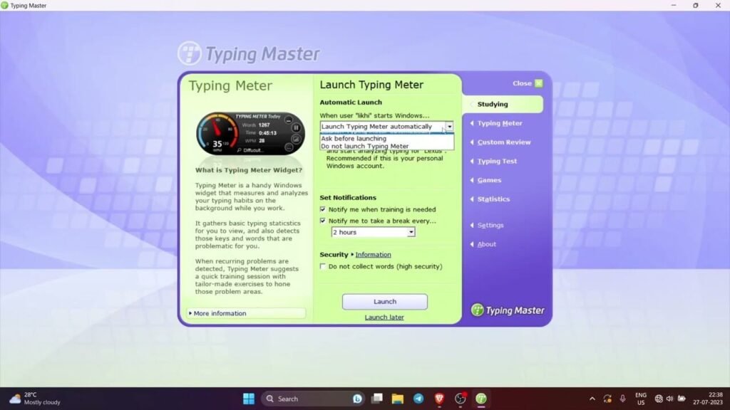 Baixar Typing Master 10 Crackeado Português