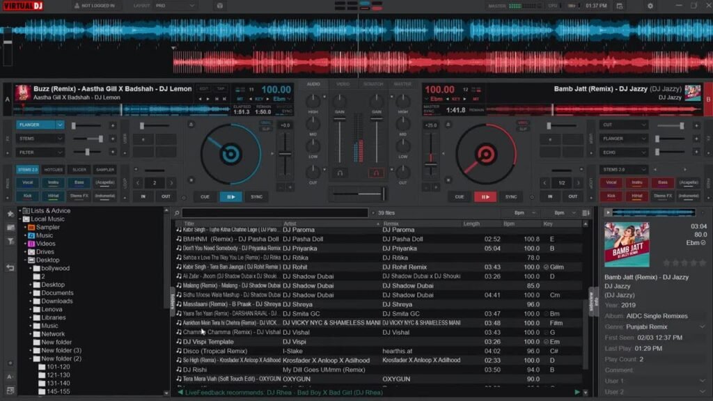 Baixar Virtual DJ 2022 Crackeado Português