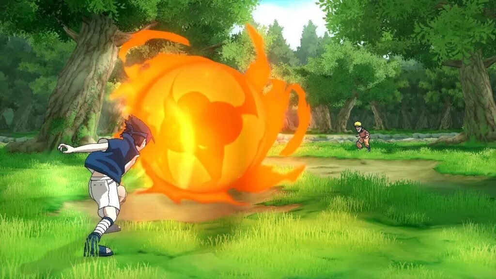 Baixar Naruto Ultimate Ninja Storm Crackeado Português