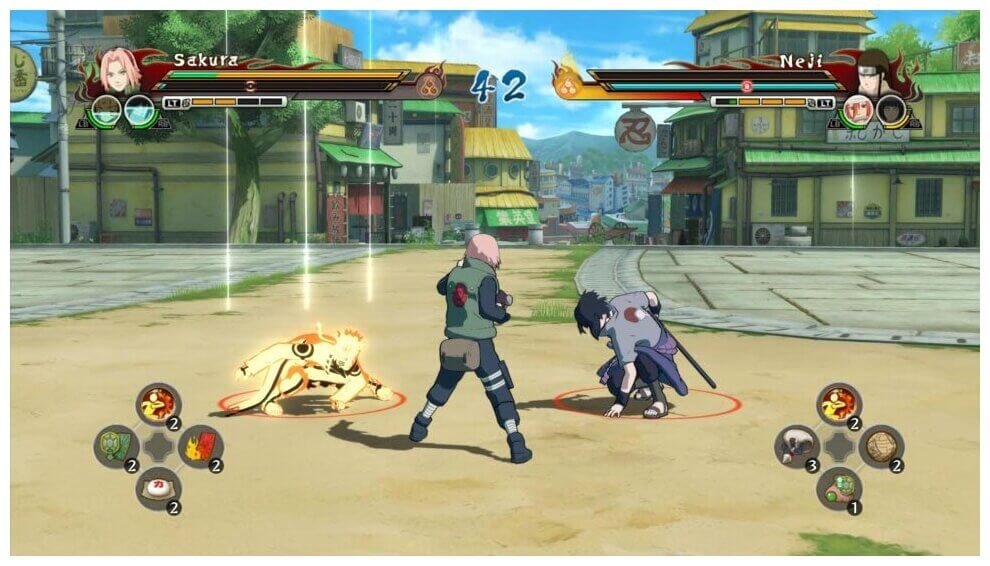 Baixar Naruto Ultimate Ninja Storm Crackeado Português