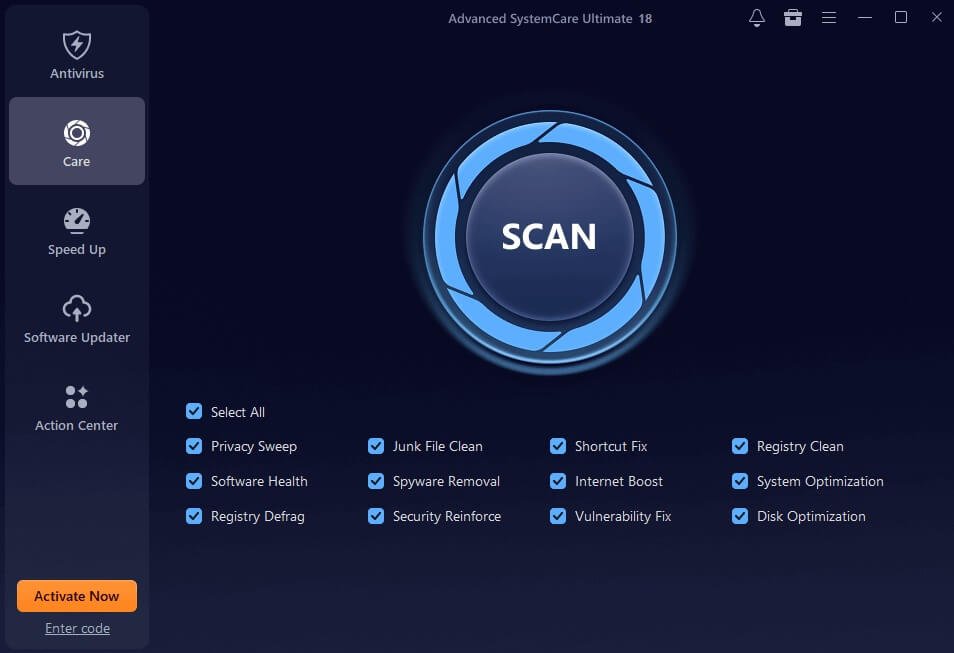 Baixar Advanced SystemCare Crackeado Português