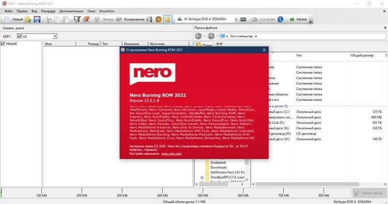 Baixar Nero Portable Crackeado Português
