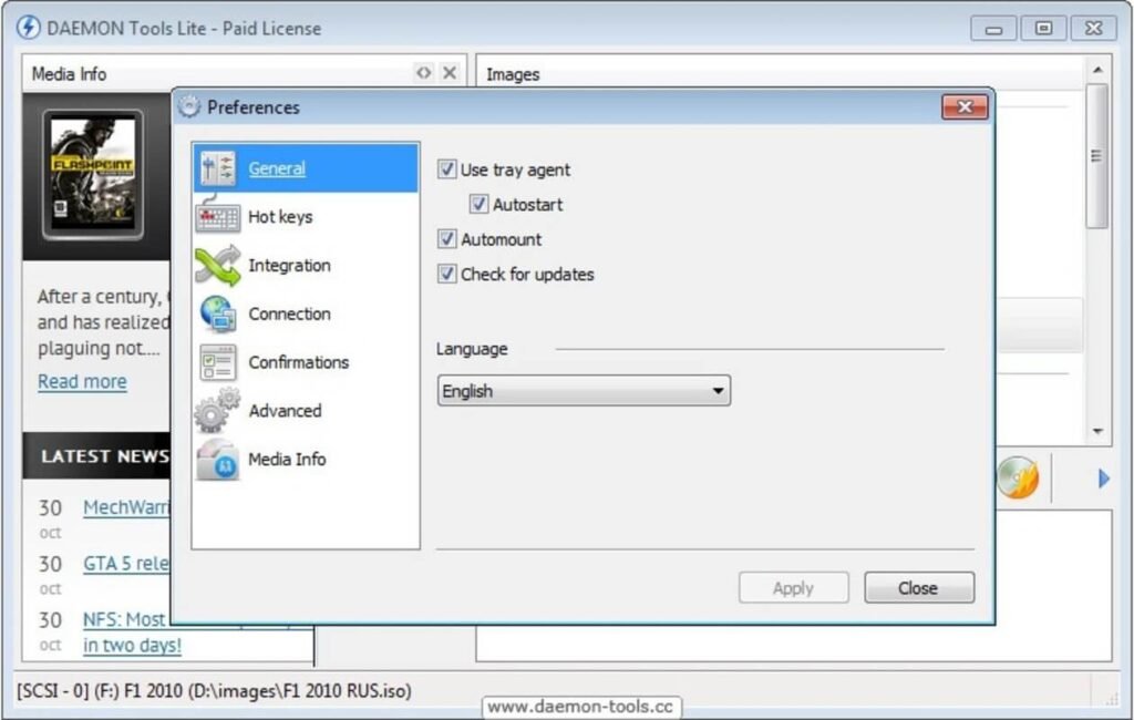Baixar Daemon Tools Lite 5.0.1 Crackeado Português