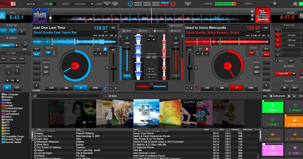 Baixar Virtual DJ Crackeado Português