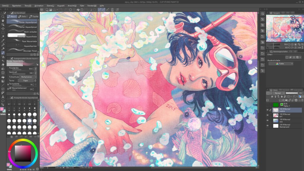 Baixar Clip Studio Paint Crackeado Português