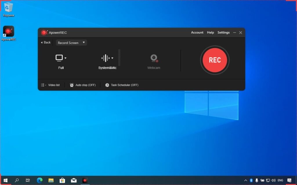 Baixar Apowerrec Crackeado Português