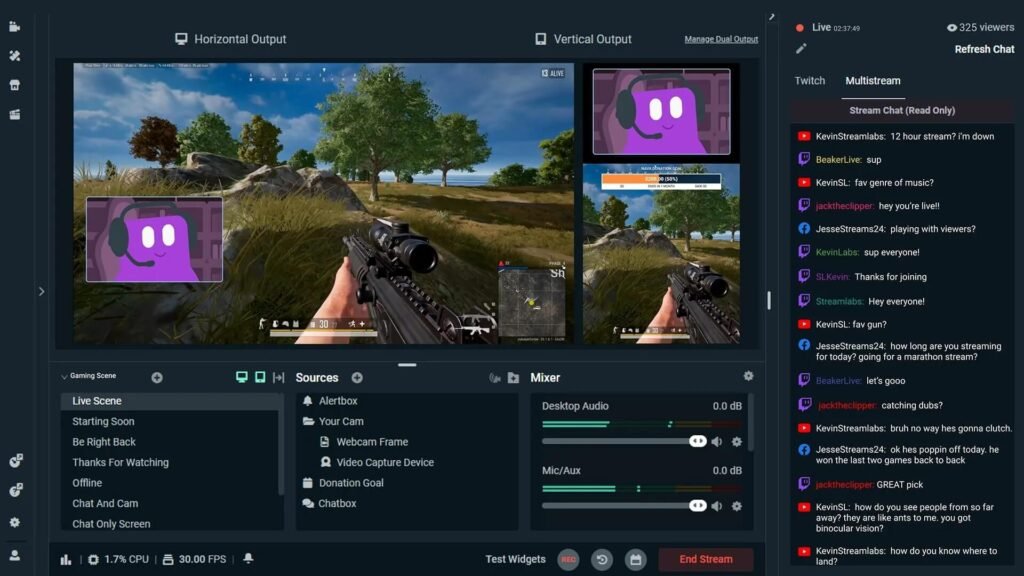 Baixar Streamlabs Crackeado Português