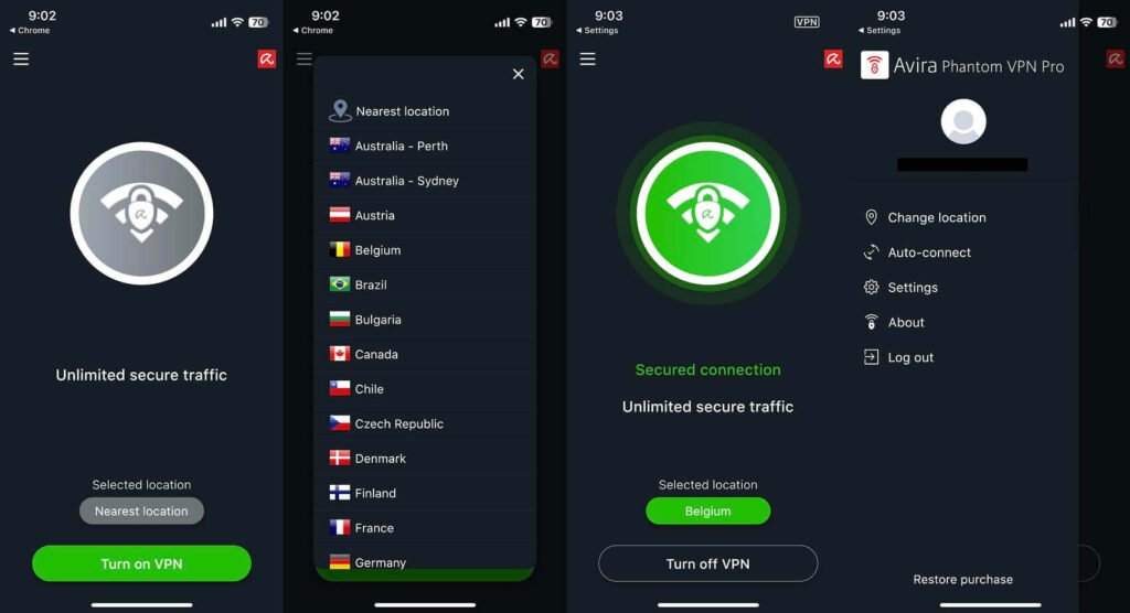 Baixar Avira Phantom VPN Crackeado Português