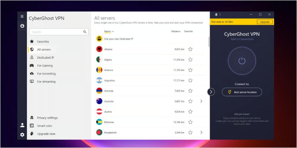 Baixar CyberGhost Crackeado Português
