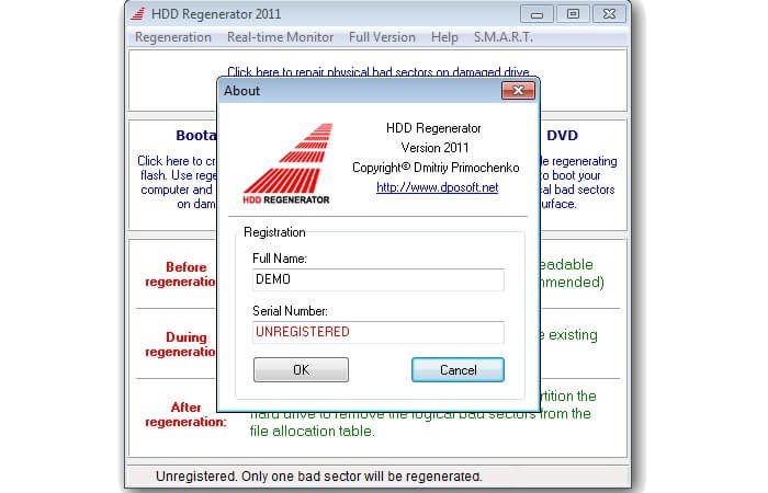 Hdd Regenerator