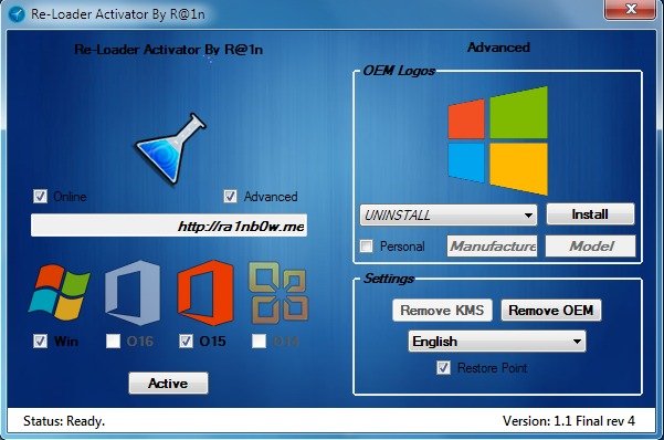 Baixar Reloader Ativador Crackeado Português