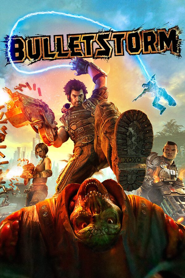 Baixar Bulletstorm Crackeado Português