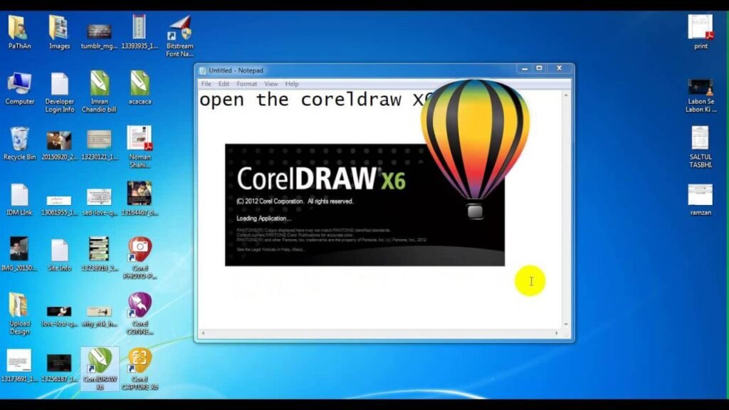 Baixar Corel Draw x6 Crackeado Português