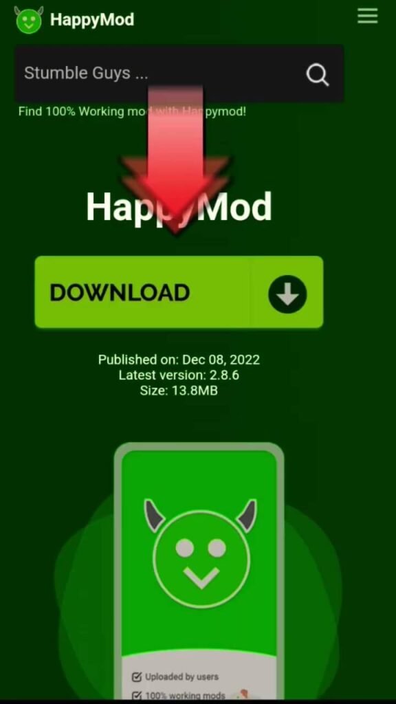Baixar HappyMod Crackeado Português