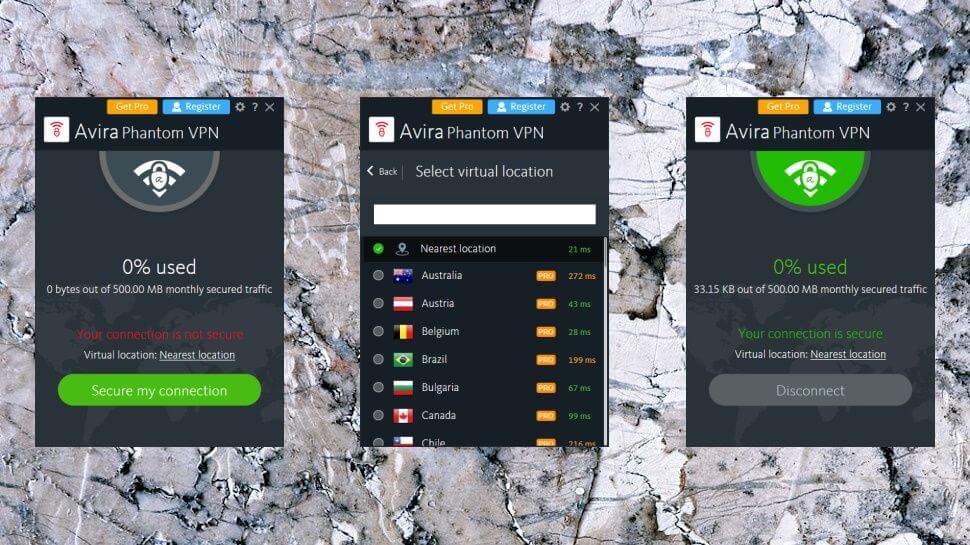 Baixar Avira Phantom VPN Crackeado Português