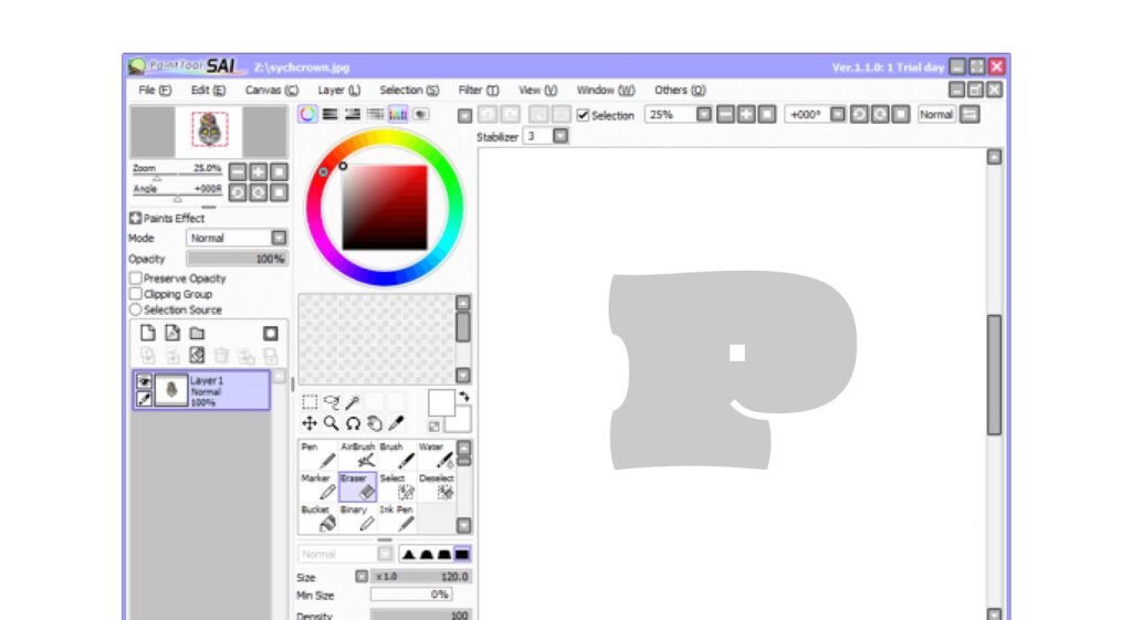 Baixar Paint Tool Sai Crackeado Português