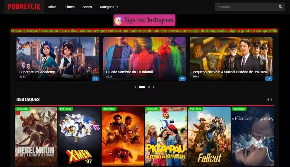 Baixar PobreFlix Crackeado Português