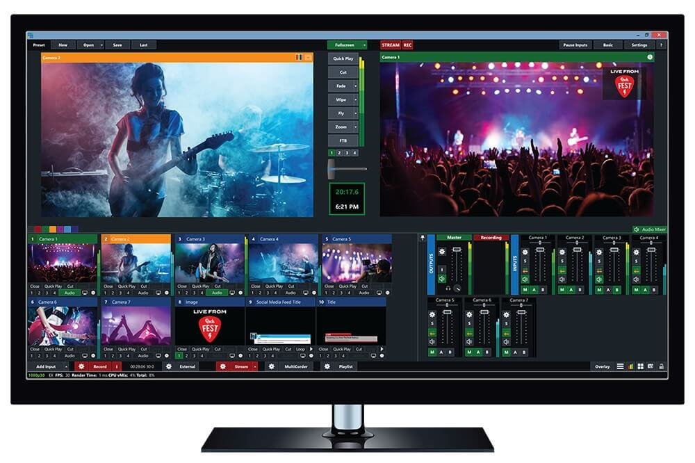 Baixar vMix Pro Crackeado Português